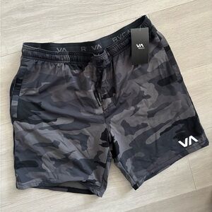 Blackout Camo Training Shorts